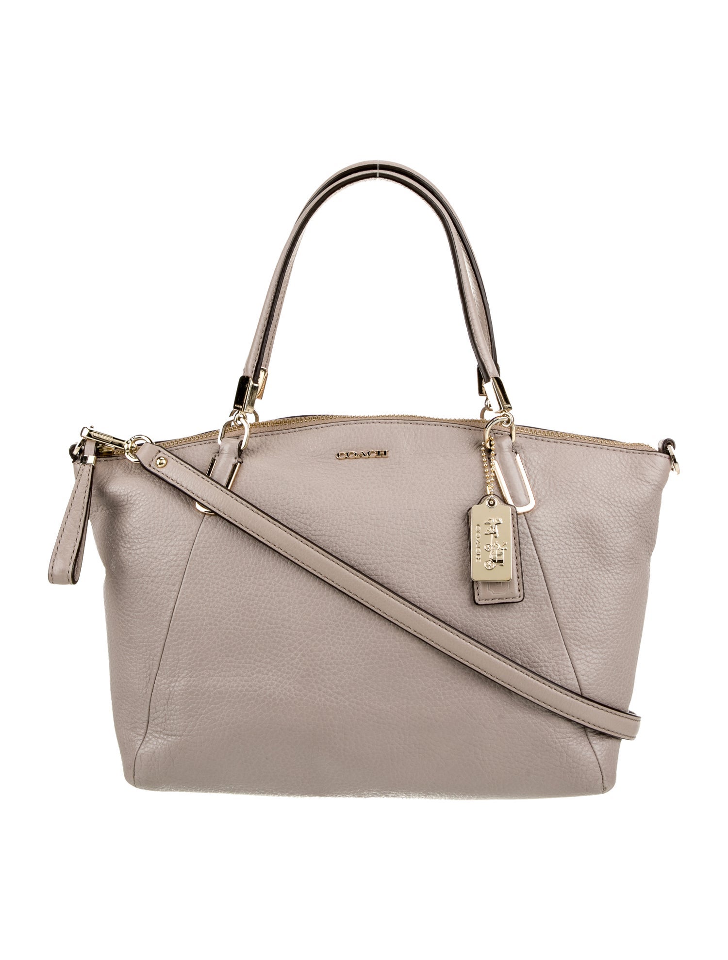 Coach Skull Top Handle Bag